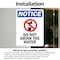 Signmission Safety Culture Sign, 7 in Width, Vinyl Decal, Rectangle OS-2PACK-NS-D-710-V-11151 - alternate 3